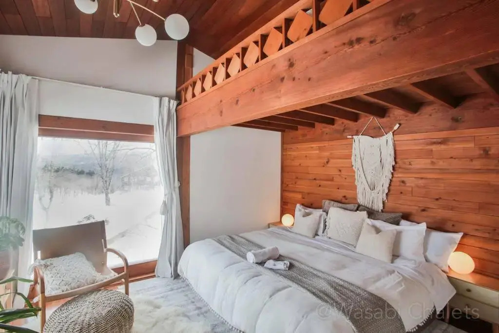 Wasabi Wonderland, Boutique Chalet sleeps 10