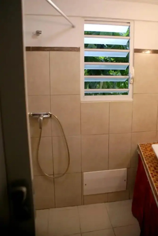 Studio in Fort de France With Wonderful sea View, Furnished Terrace and Wifi Near the Beach