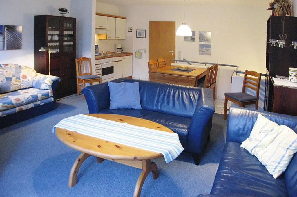 Apartment in Cuxhaven with a shared sauna