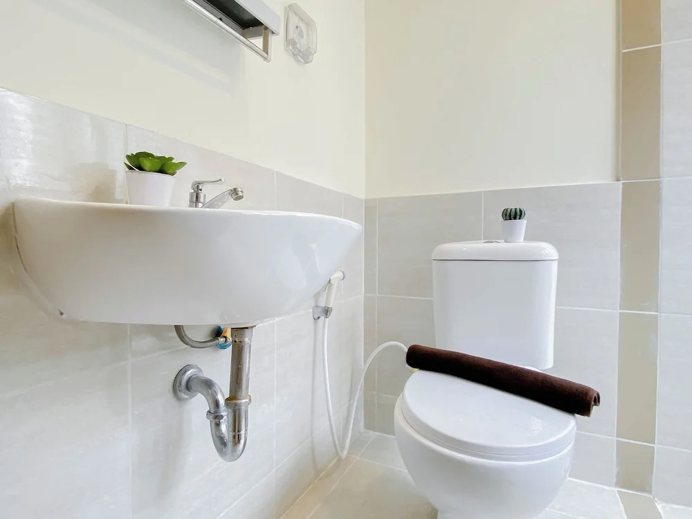 Serene Beige 2Br Space At Apartment Meikarta District 1