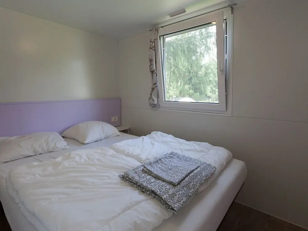 Cute Mobile Home in Januv Dul Bohemian Near Forest