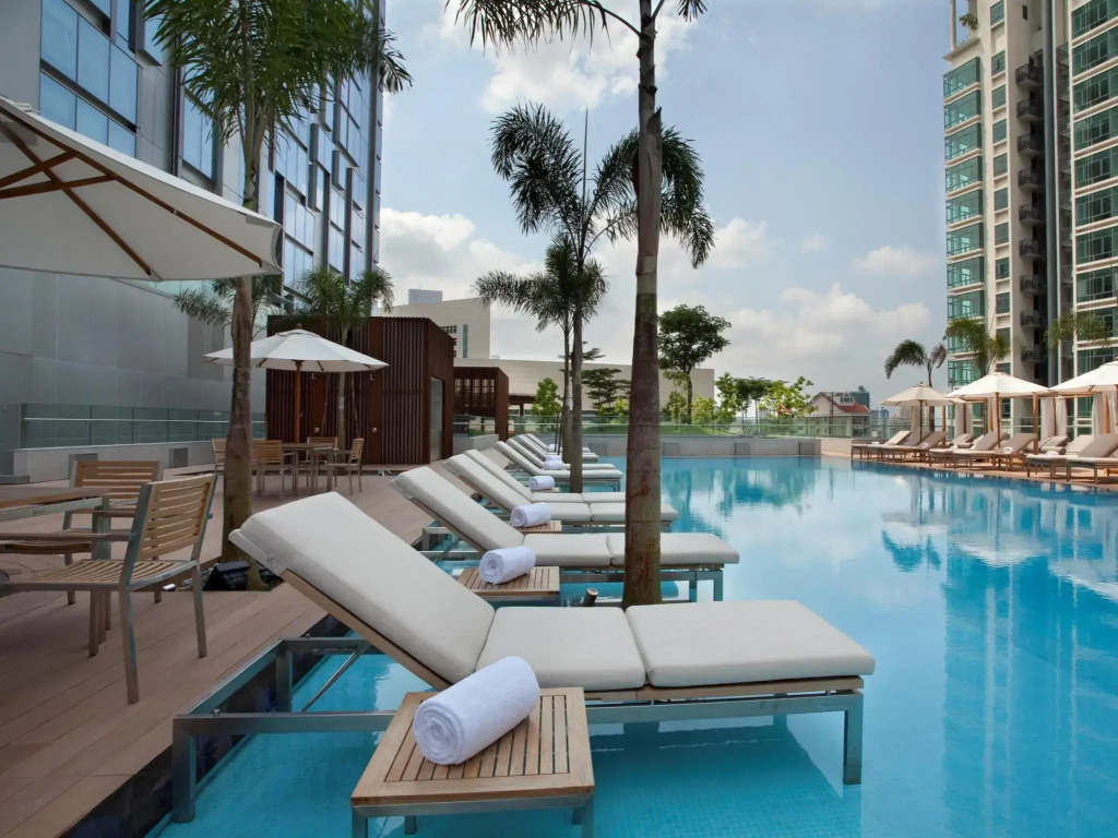 Oasia Hotel Novena, Singapore by Far East Hospitality