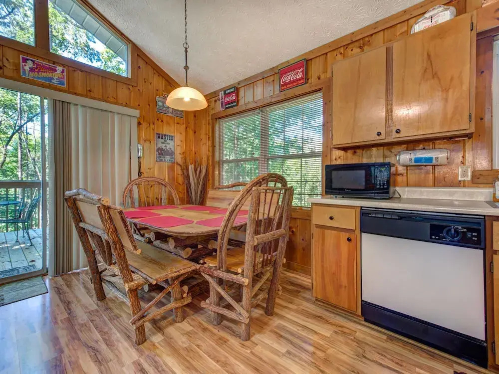 Peanuts Hideaway by Jackson Mountain Homes