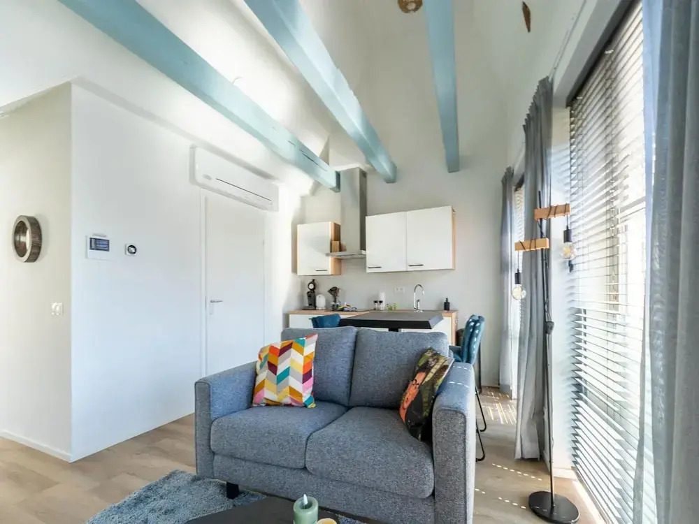 Modern appartement hartje Sneek