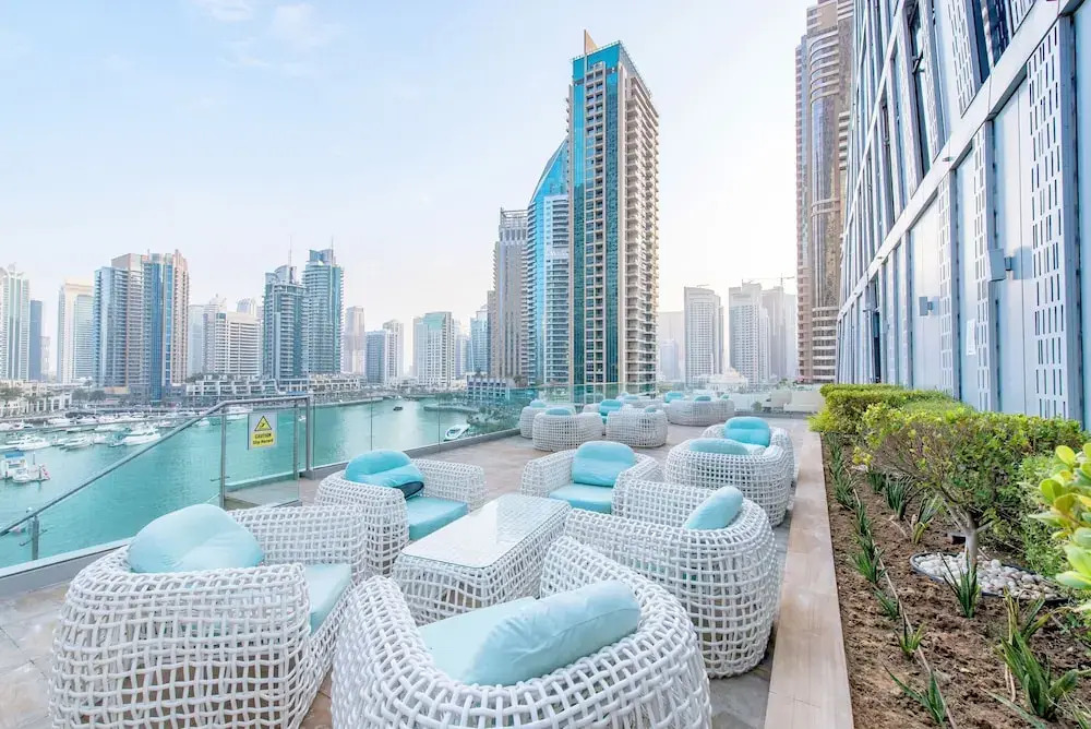 Iconic Marina Stay Cayan Tower 2BR