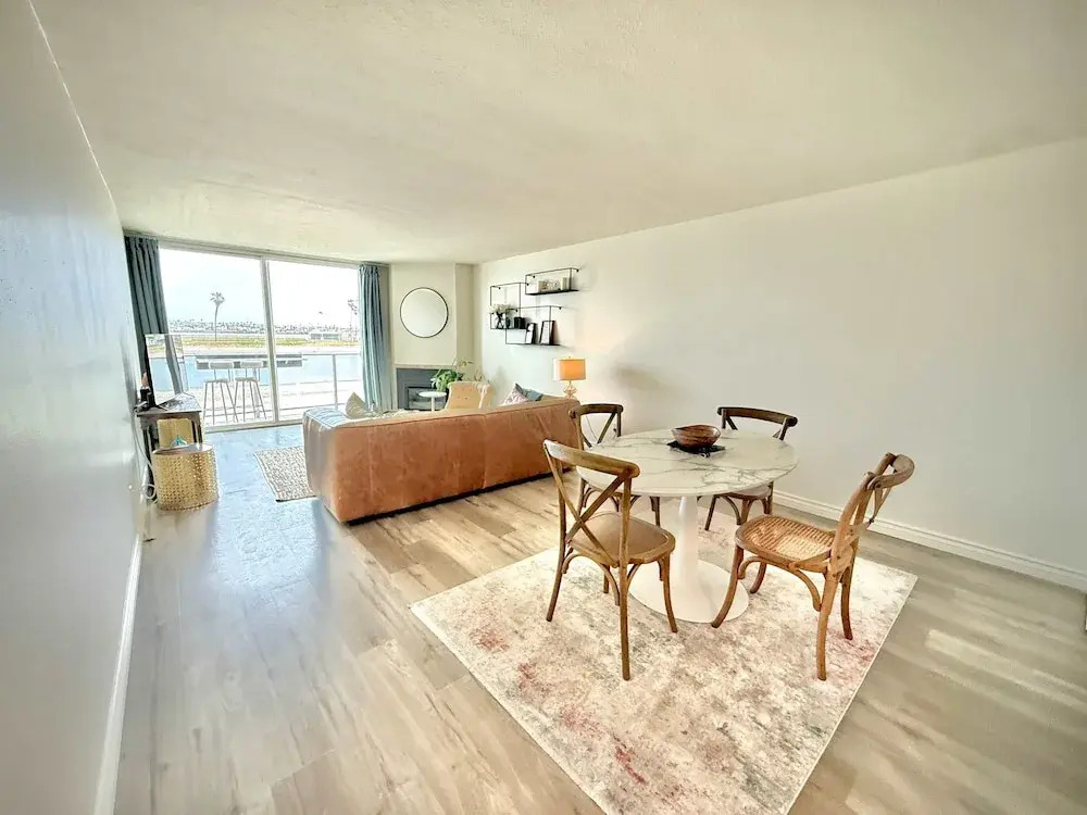 Mission Beach Bayfront Two-story bay View Condo