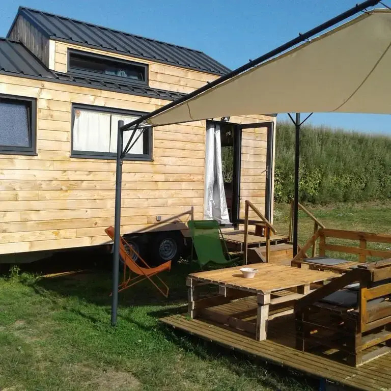 Tiny house sur la Presquîle Sauvage