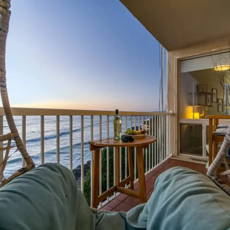 Seaside Serenity With Ocean Views