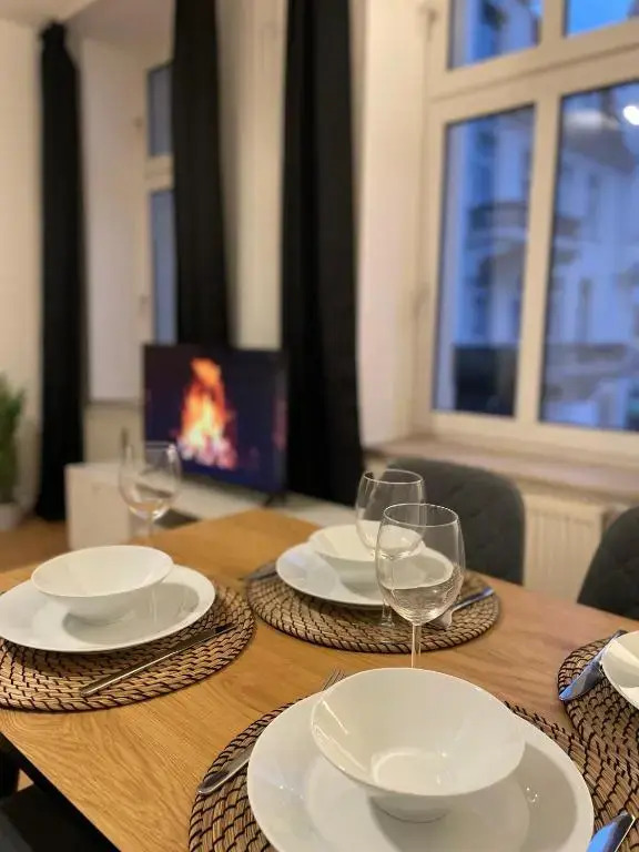 Moderne Ferienwohnungen in der Residenz am Kurpark