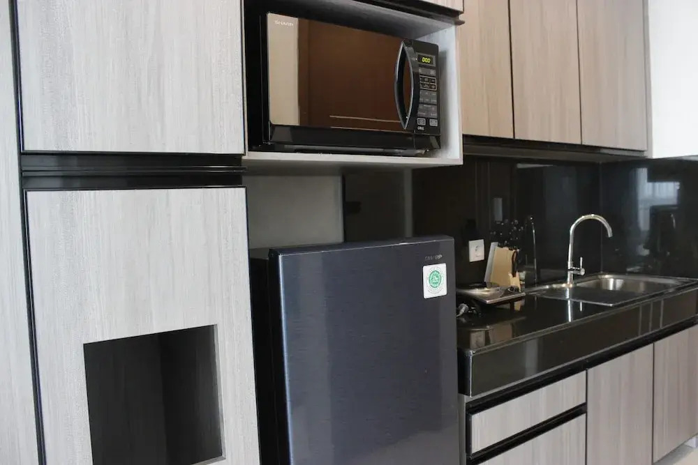Modern Stylish Studio Plus at Greko Apartment Bandung