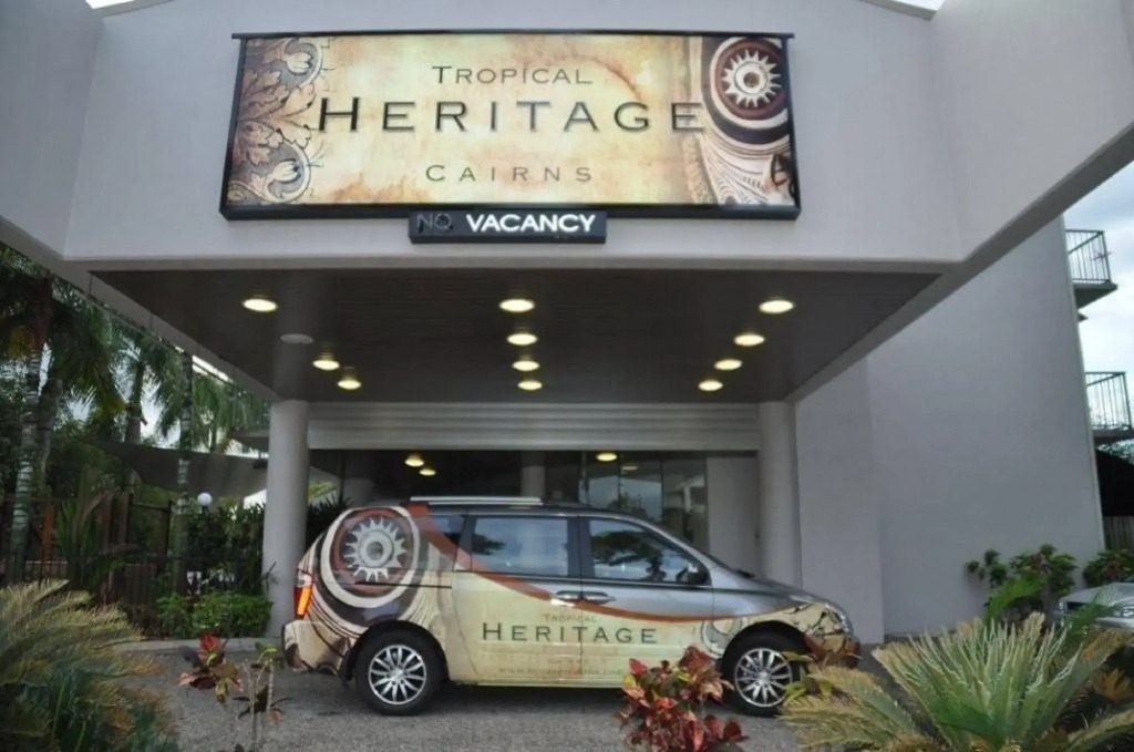 Heritage Cairns Hotel