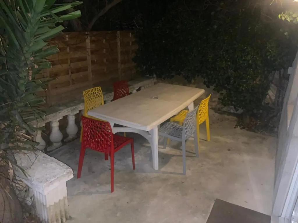 Pour 4 face à la piscine