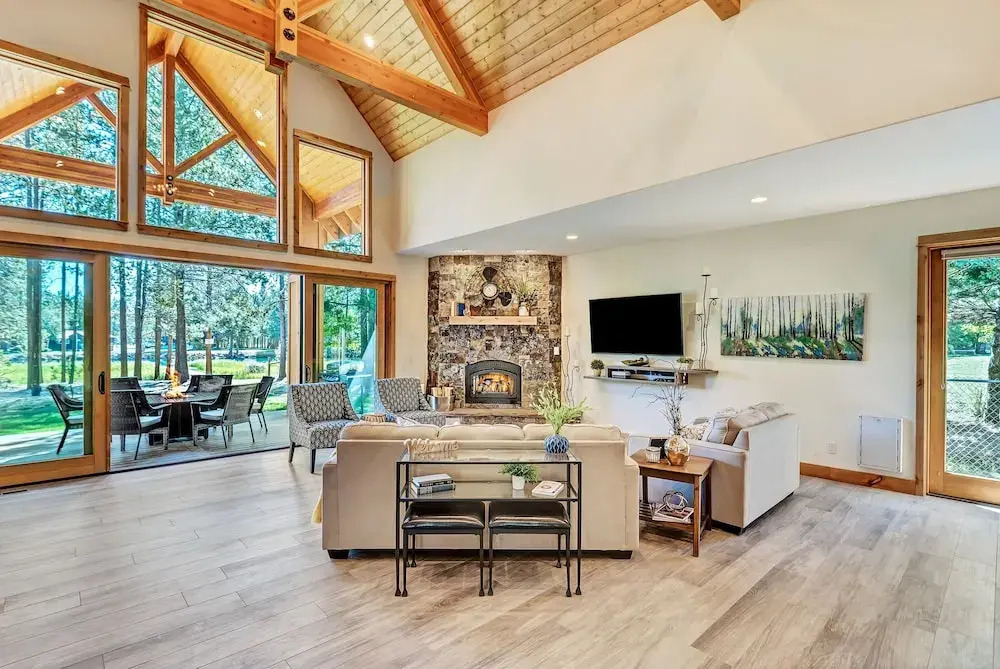 New Listing! Riverfront Oasis W/ Hot Tub & Dock 4 Bedroom Home