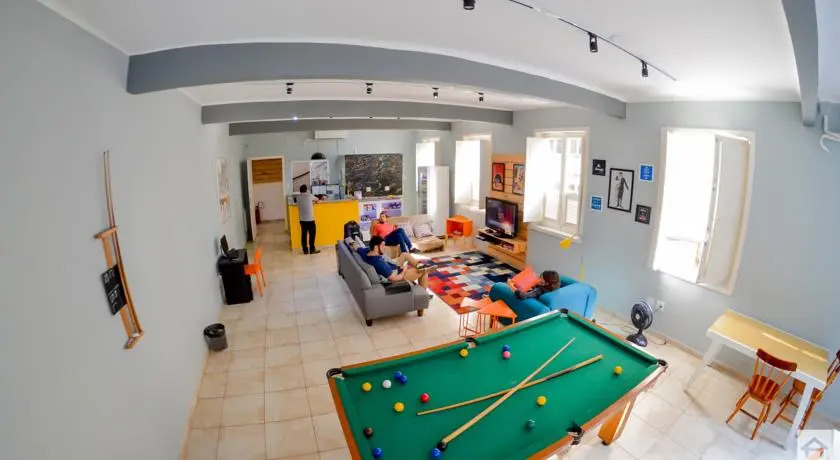 Casa Amarela Hostel