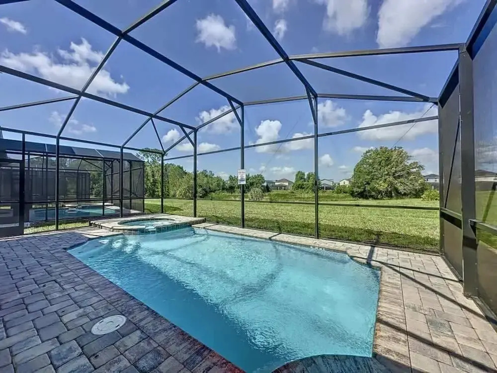 6Bd Villa w Spa Star Wars Cinema & GameRoom 2088
