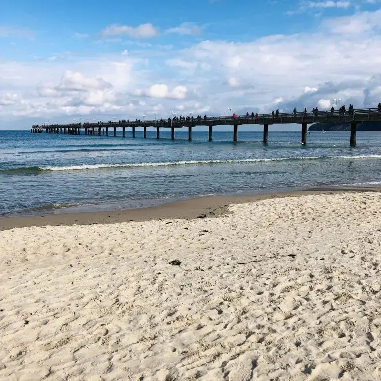 Große Ferienwohnung für 2 Personen im Ostseebad Binz / Insel Rügen