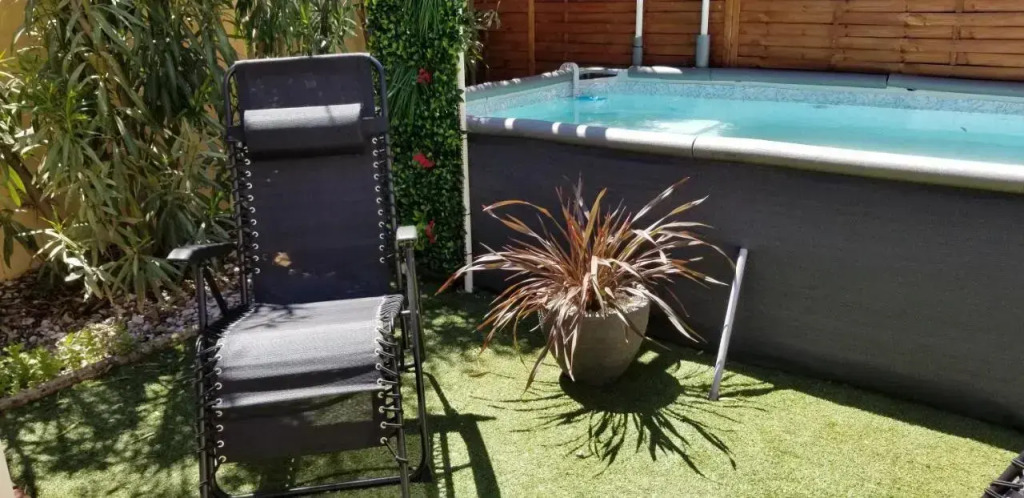 Maison avec jardin au calme