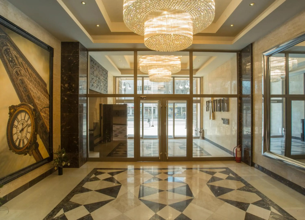NEW Stylish Apartment, Skopje City Centre - High floor - Panoramic views