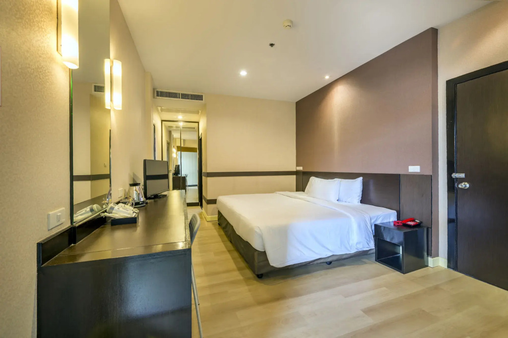 Qiu Hotel Sukhumvit - BTS On Nut Station