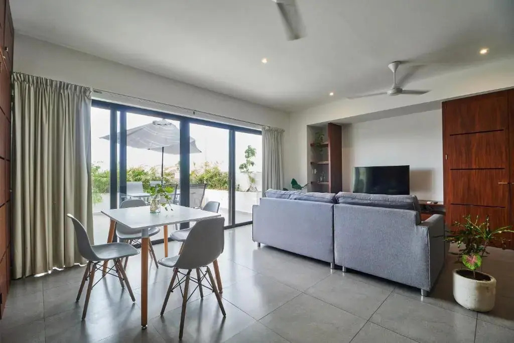Penthouse studio an amazing location and view