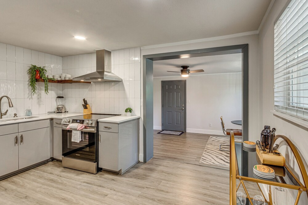 Renovated Oasis w/ Yard: Pets Welcome!