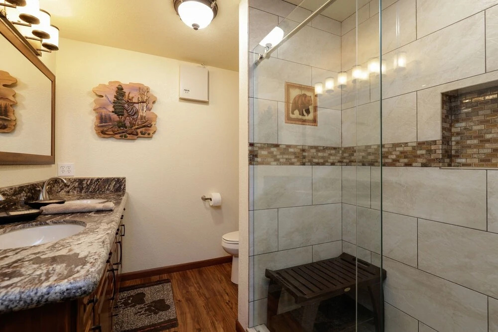 1943-big Bear Frontier! 3 Bedroom Home by Redawning