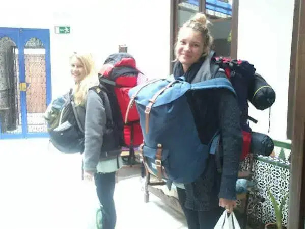 Backpacker Al-Katre