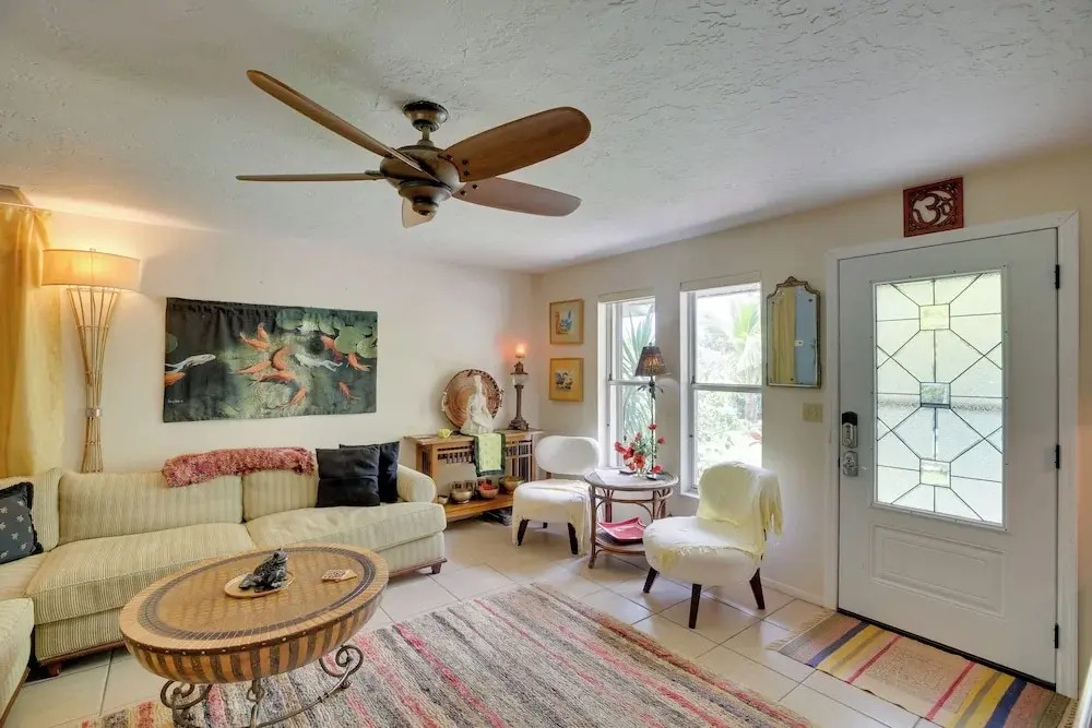 Boho-style Escape w/ Patio ~ 3 Mi to Bonita Beach!