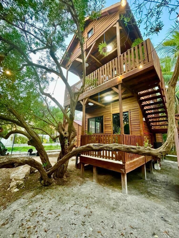 Cabañas el Refugio Holbox