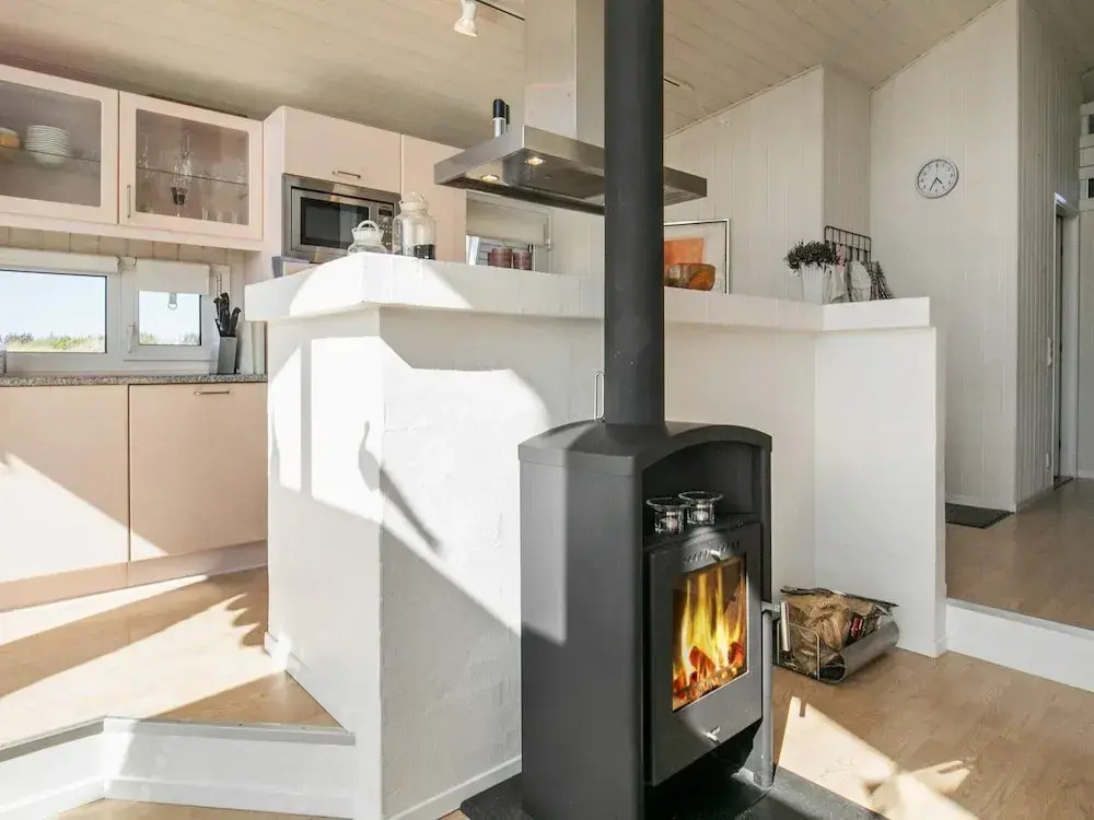 Bewitching Holiday Home in Lokken near Sea