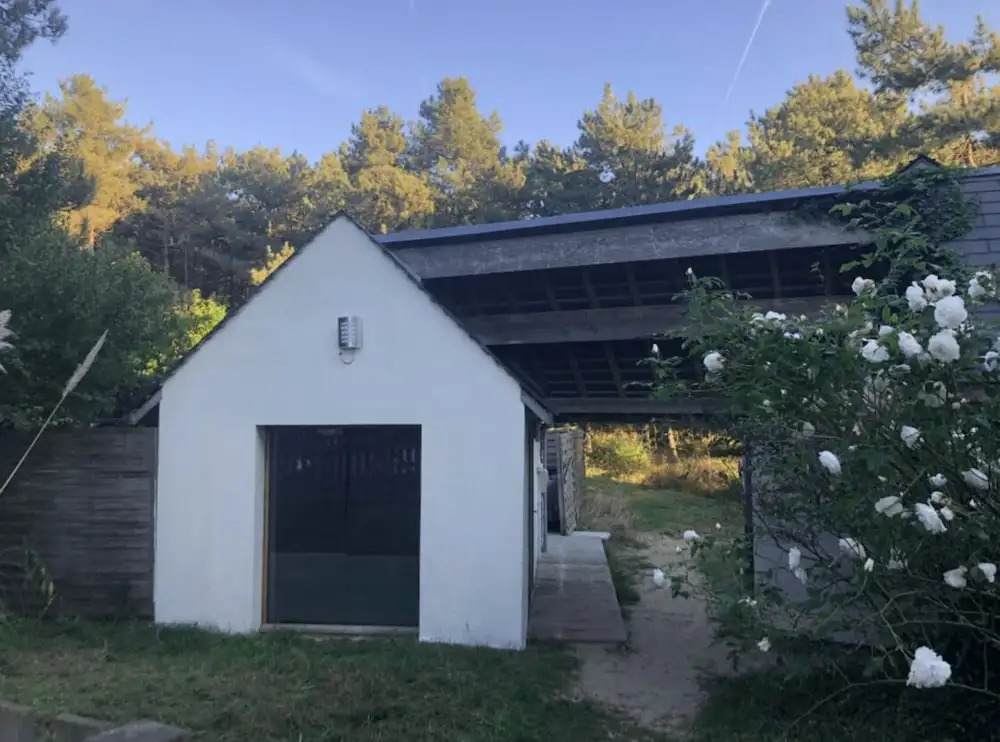 La villa dans les pins
