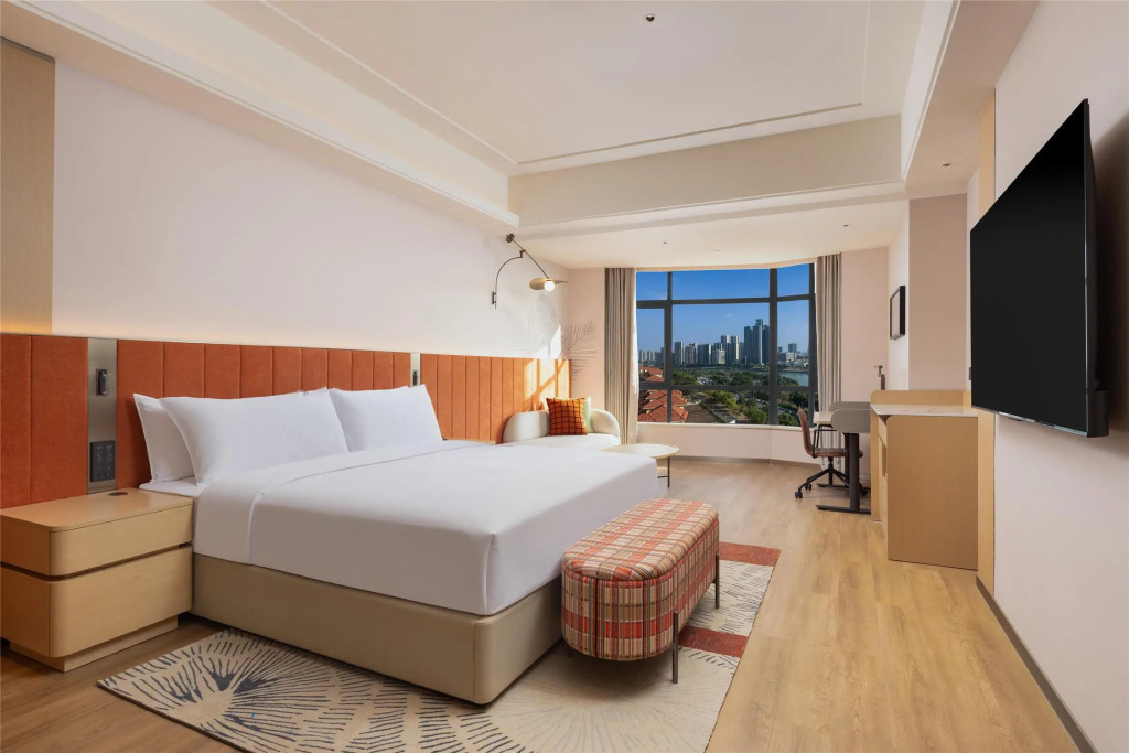 Hilton Garden Inn Dongguan Wanjiang Jiangjing Road