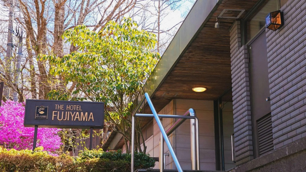 The Hotel Fujiyama