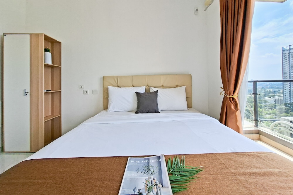 Stylish Studio For 2 Pax At Sky House Bsd Apartment
