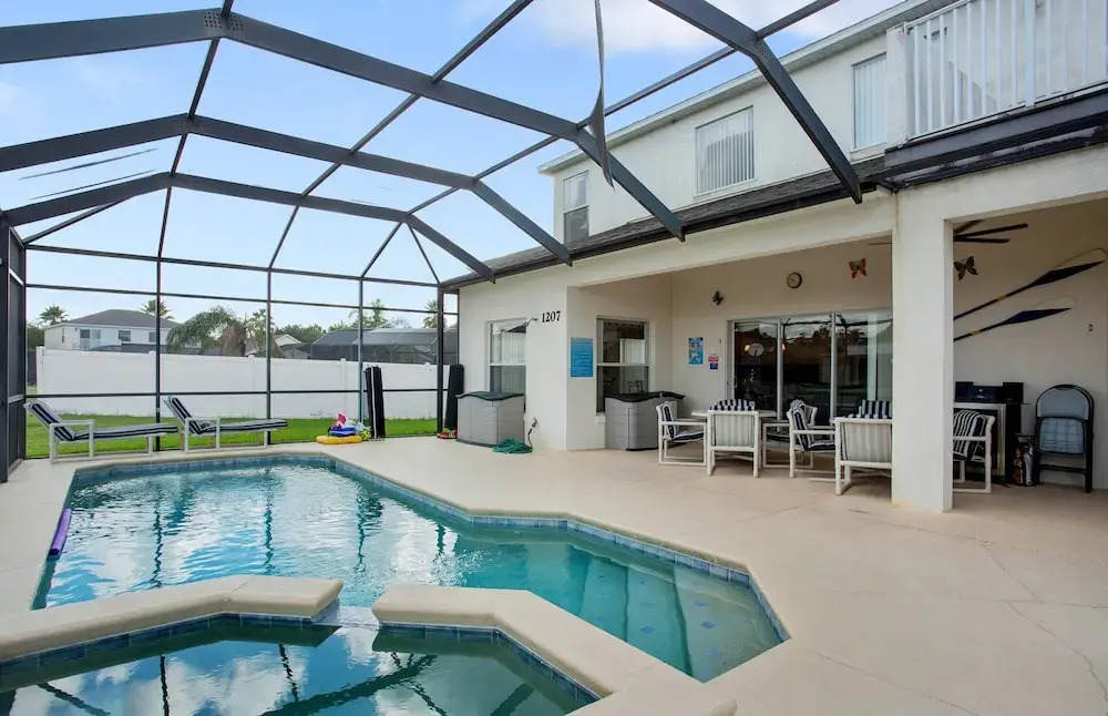 1207w Near Disney! Water View! Gamesroom! Balcony!