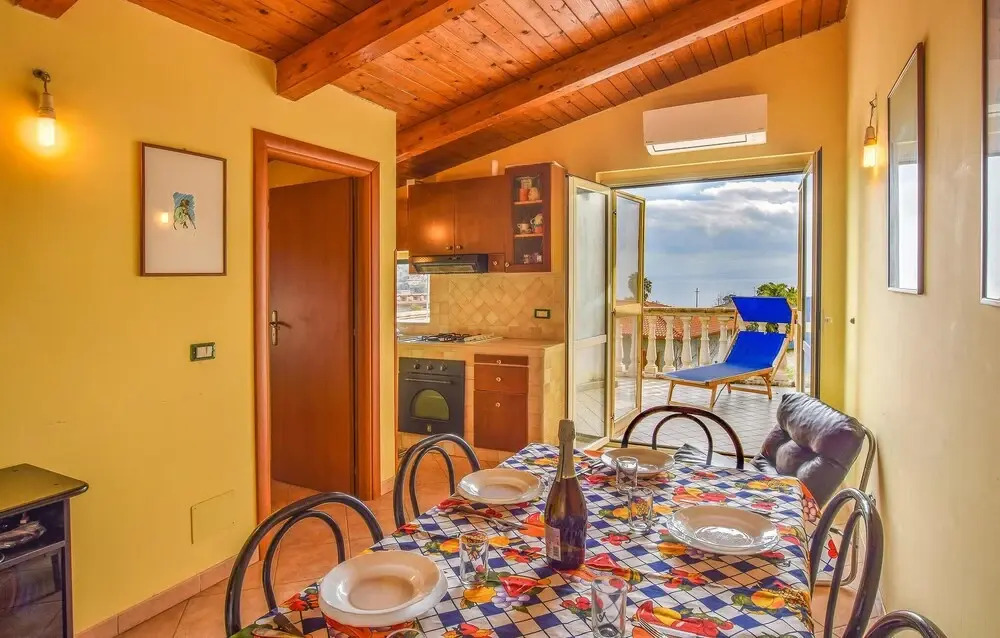 Nice Home in Ricadi With Wifi and 6 Bedrooms