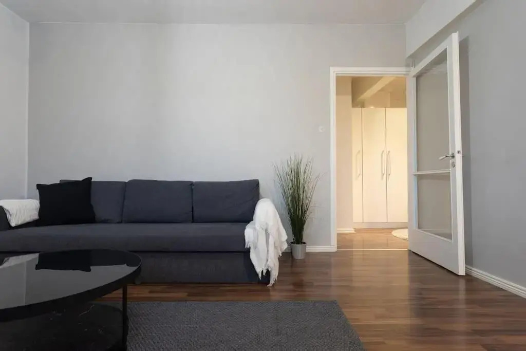 Tilava huoneisto Helsingissä