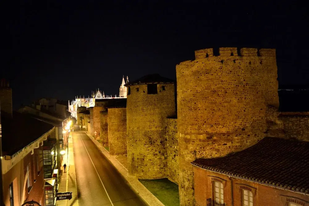 Apartamento en el casco histÃ³rico con vistas a la muralla