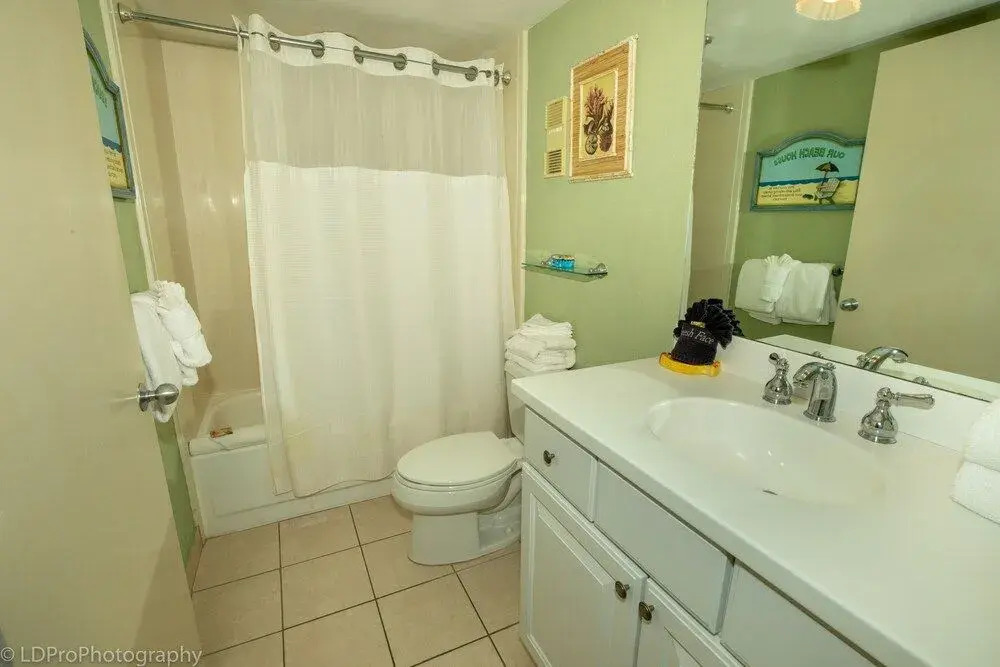Inlet Reef 119 - 3 Br Condo