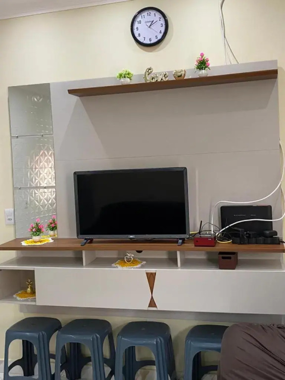 Casa Top Prox ao Sesc Bertioga 2 quartos, ar condicionado