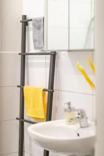 Studio Loft with Walk-in Rain-shower
