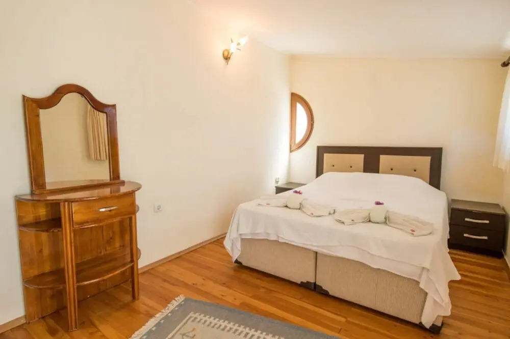 Amazing Flat With Shared Pool and Balcony in Kas
