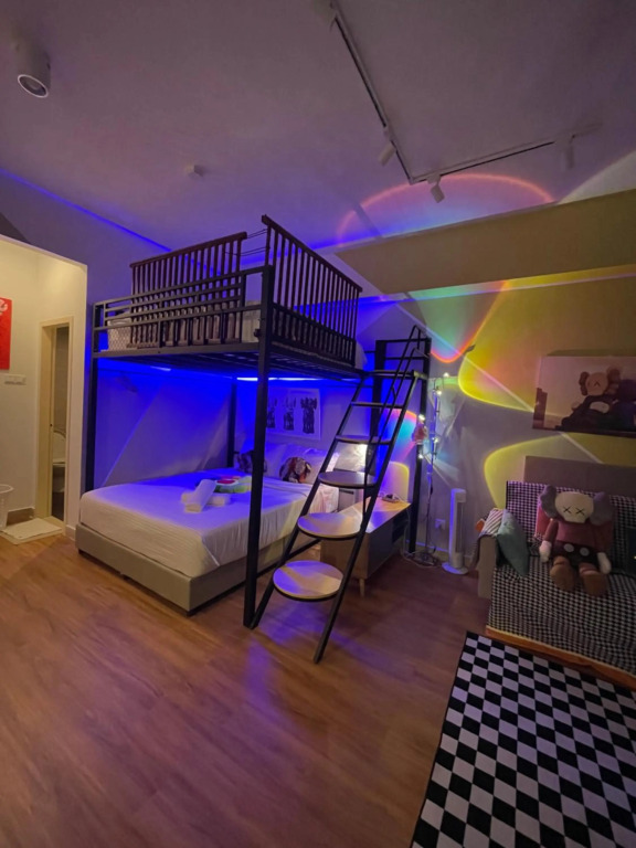 Kaw Supreme Theme WIFI Luxury 7 PAX Genting Pool & Mountain View Cuti Genting Homestay Midhills