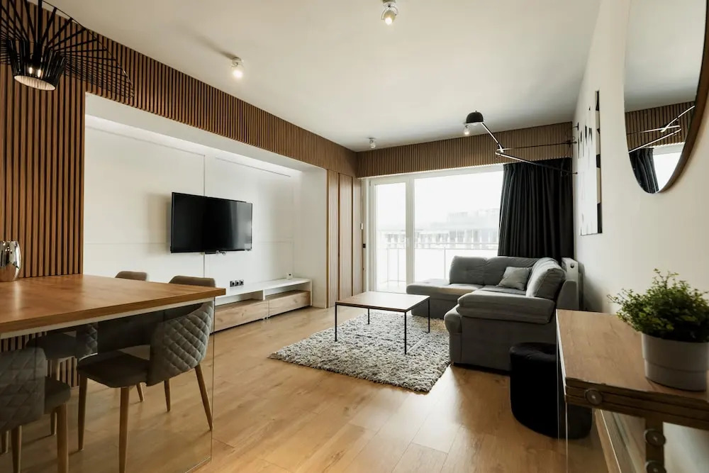 Nest Inn Mirror Apartment
