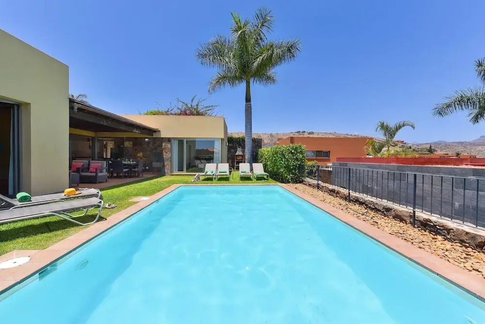 Salobre Golf - Holiday Villa Rental Par 4 - 18