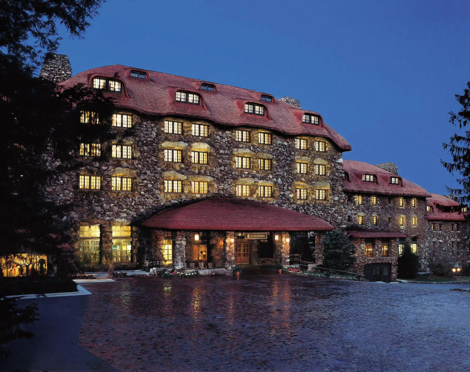 The Omni Grove Park Inn & Spa - Asheville