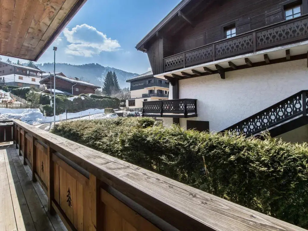 Chalet 4 Chambres à Megève - Confort & Charme proche centre - FR-1-453-12