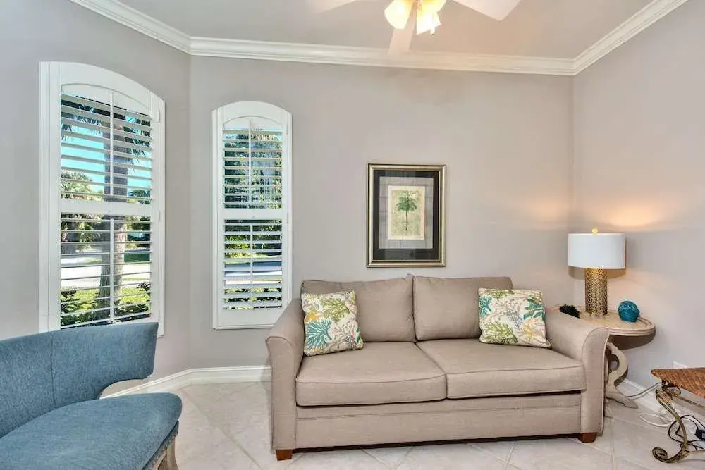 Neapolitan Vacation Rentals - Pet Friendly, Newly Updated Luxury Home with Private Pool! Complete Privacy and Only a 10 Minute Walk to Vanderbilt Beach Close to Mercato and the Best of Naples
