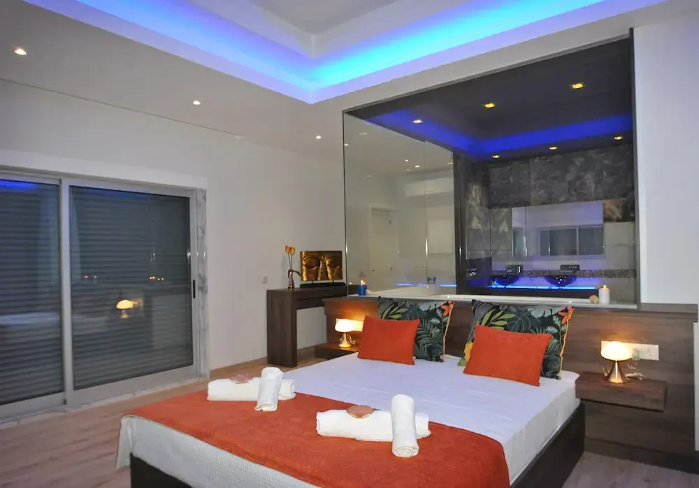 Villa Tahiti - com Vista Mar, Piscina Infinita e Jacuzzi em Albufeira