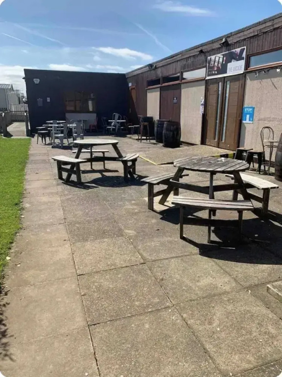Seaside 2 bed Chalet Escape in Mablethorpe